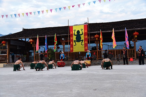 Maguai Festival of the Zhuang Ethnic Group