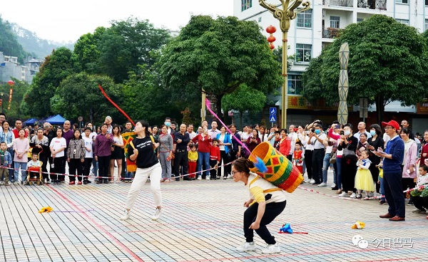 Hechi celebrates traditional Sanyuesan Festival