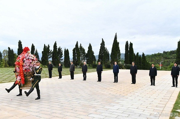 Xi inspects South China's Guangxi