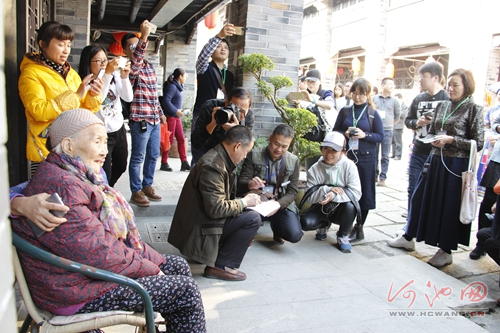 Media tour in Hechi: Yizhou