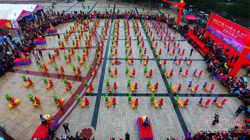 Shangsi festival celebrated in Du'an