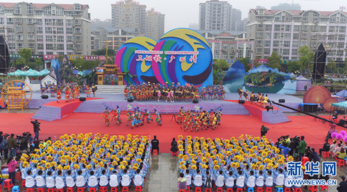 Liu Sanjie cultural festival underway in Yizhou