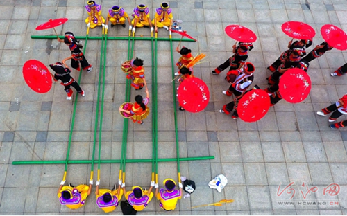 Zhuang traditions carried on in Hechi