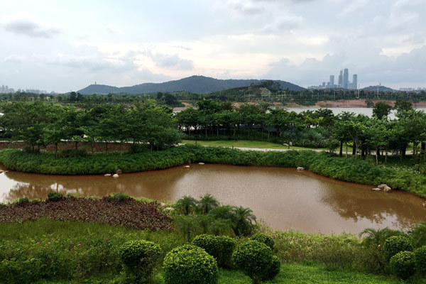 Yongjiang River gets a major facelift