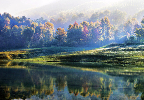 The drunken beauty of Liujiang county