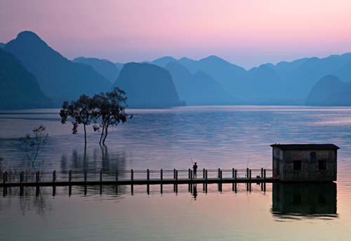 The drunken beauty of Liujiang county