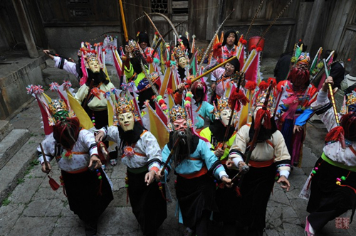 Anshun opera (Dixi opera)