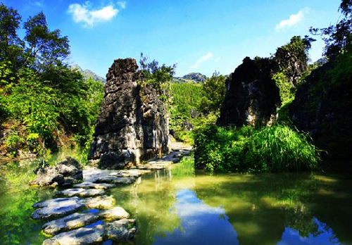 Tianxingqiao Scenic Area