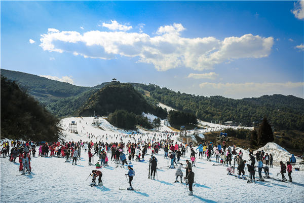 Guizhou's snow is a reason to visit