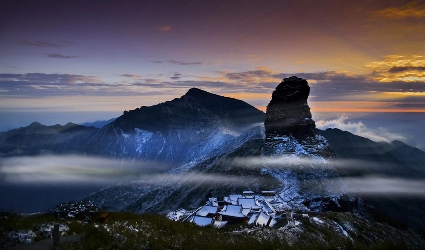 Guizhou's Fanjing Mountain added to UNESCO world heritage list