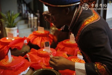 Ancient town in Guizhou delights foreigners