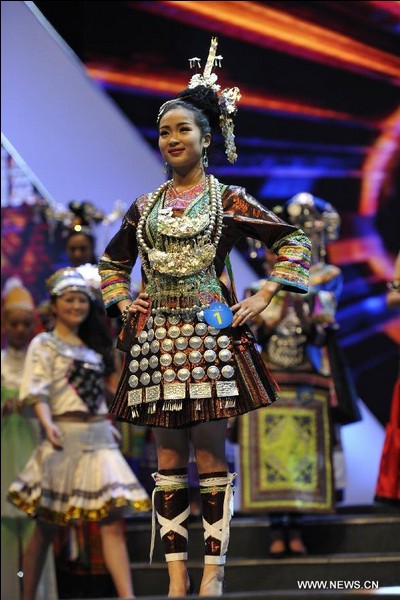 2013 Miss Tourism Int'l (Guizhou) concludes