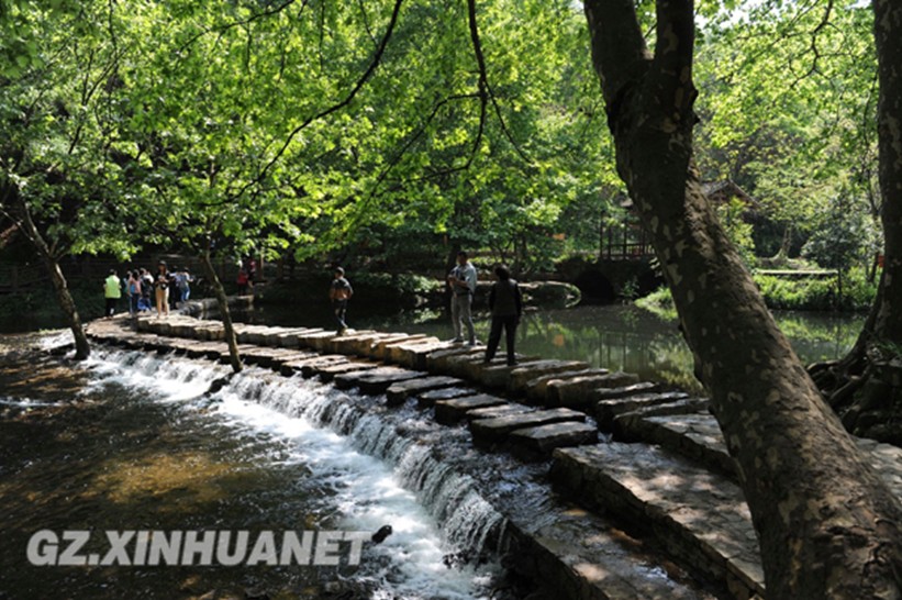 Guiyang completes three wetland parks