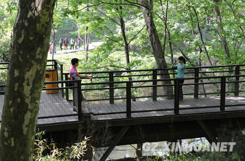 Guiyang completes three wetland parks