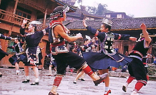 Wood Drum Dance