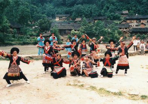 Colorful Stick Dance