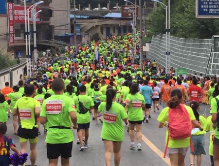 International runners revel in Guiyang's ‘cool climate’