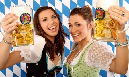 Beer, food and music ready at Oktoberfest