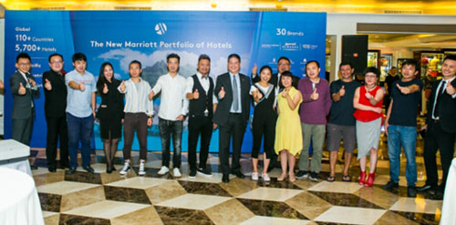 Sheraton Guiyang holds cocktail party to celebrate Marriott acquisition