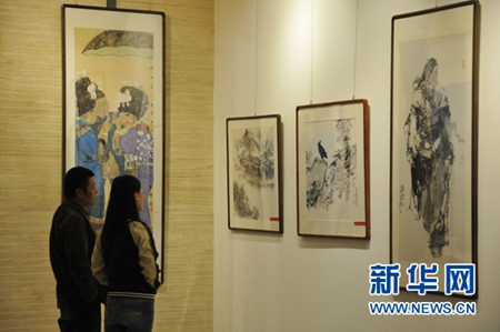 Guiyang celebrates Long March victory with paintings