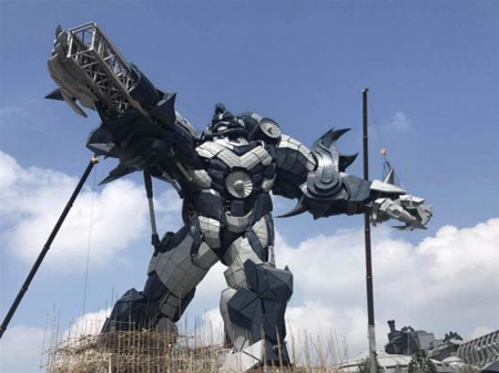 Guiyang opens China's first sci-fi theme park