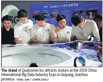 Qualcomm eyes big potential in Guizhou