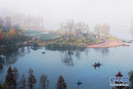 Guiyang in winter