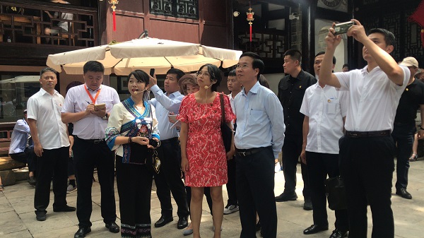 Vietnam delegation impressed by Guizhou's development