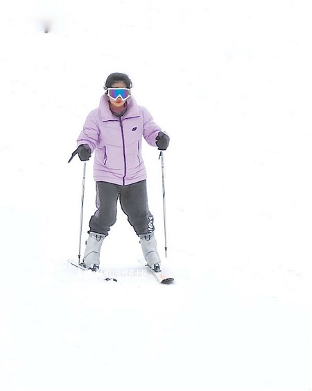 Guiyang's ski field a hit during Winter Olympics