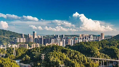 Guiyang, Guian provide convenient daily lives of residents