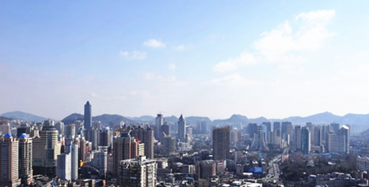Guiyang's air quality ranks 21st nationwide