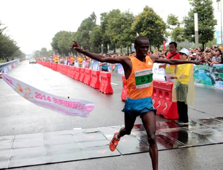 Guiyang kicks off first international marathon
