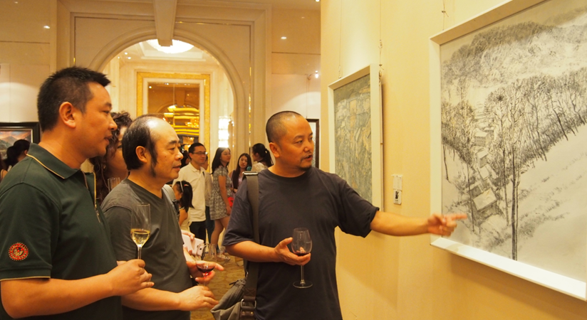 Guiyang holds 12 Colours art exhibition