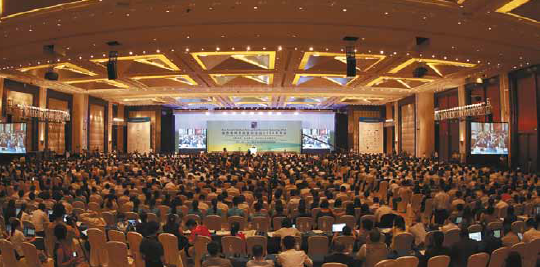 Eco Forum allows 'China's voice to be heard'