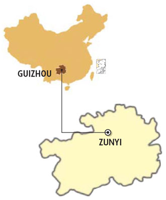 Allure of historic Zunyi