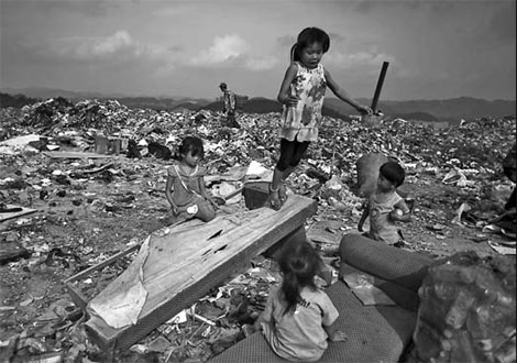 Where there's muck, there's brass