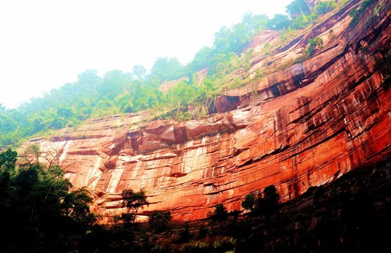 Beautiful Chishui in fascinating Zunyi
