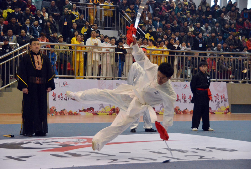 National Wushu Festival opens in Qingzhen