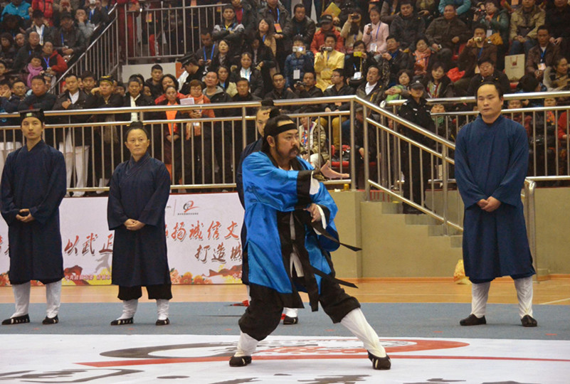 National Wushu Festival opens in Qingzhen