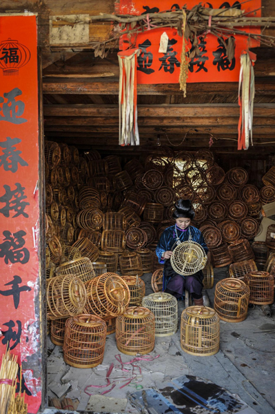Kala village, China's birdcage capital