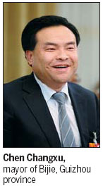Bijie hits gas on road to prosperity under 8-year plan