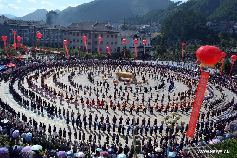 Guizhou Jianhe Yang'asha Culture Festival kicks off