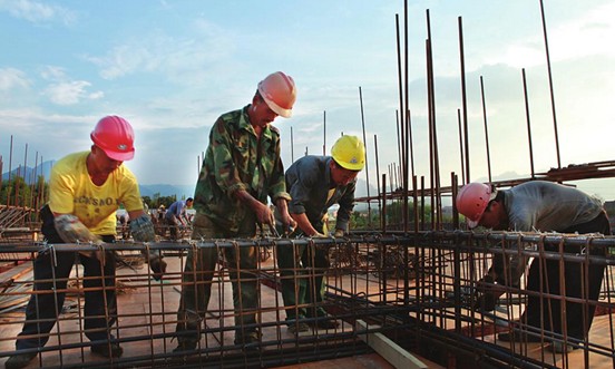 Guizhou:Workers get high-temperature allowance