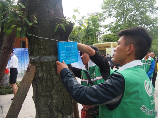 Guiyang holds tree adoption activity