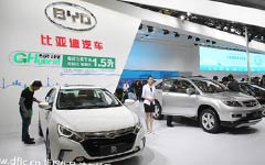 BYD's hybrid car sets new rally record