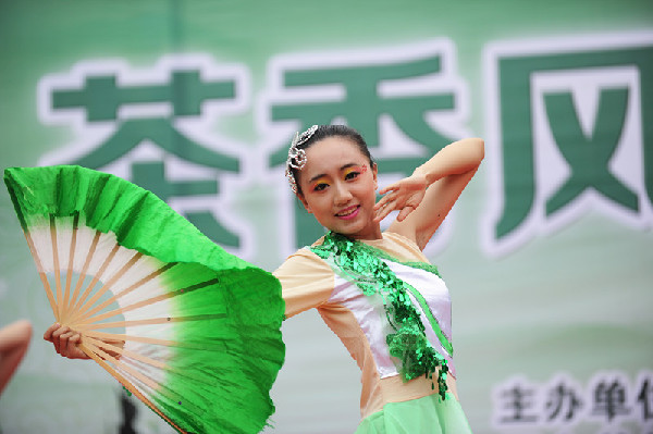 A colorful sampling of tea culture in Guizhou province