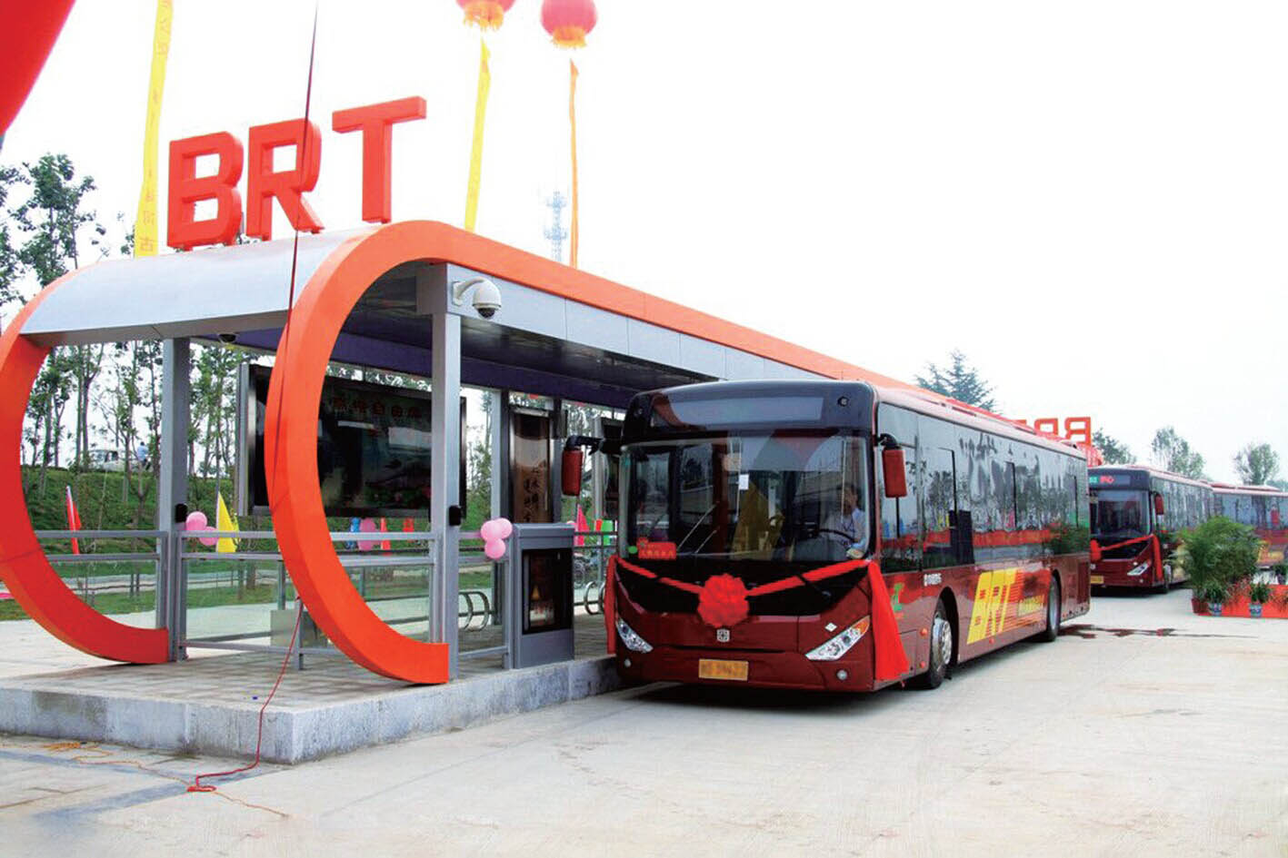 Guiyang's first BRT to open in 2017