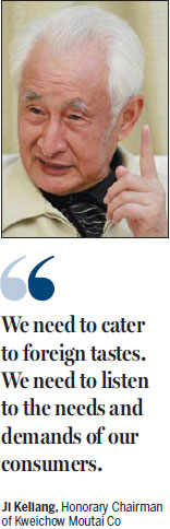 Making Moutai for the world