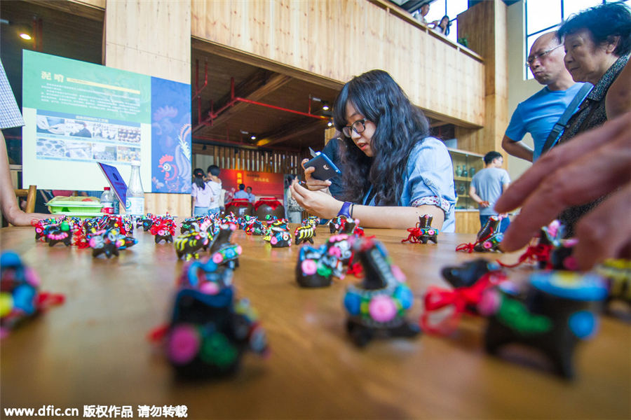 Guizhou expo displays multiple intangible cultural heritages