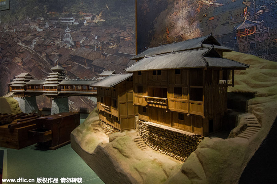 Guizhou expo displays multiple intangible cultural heritages